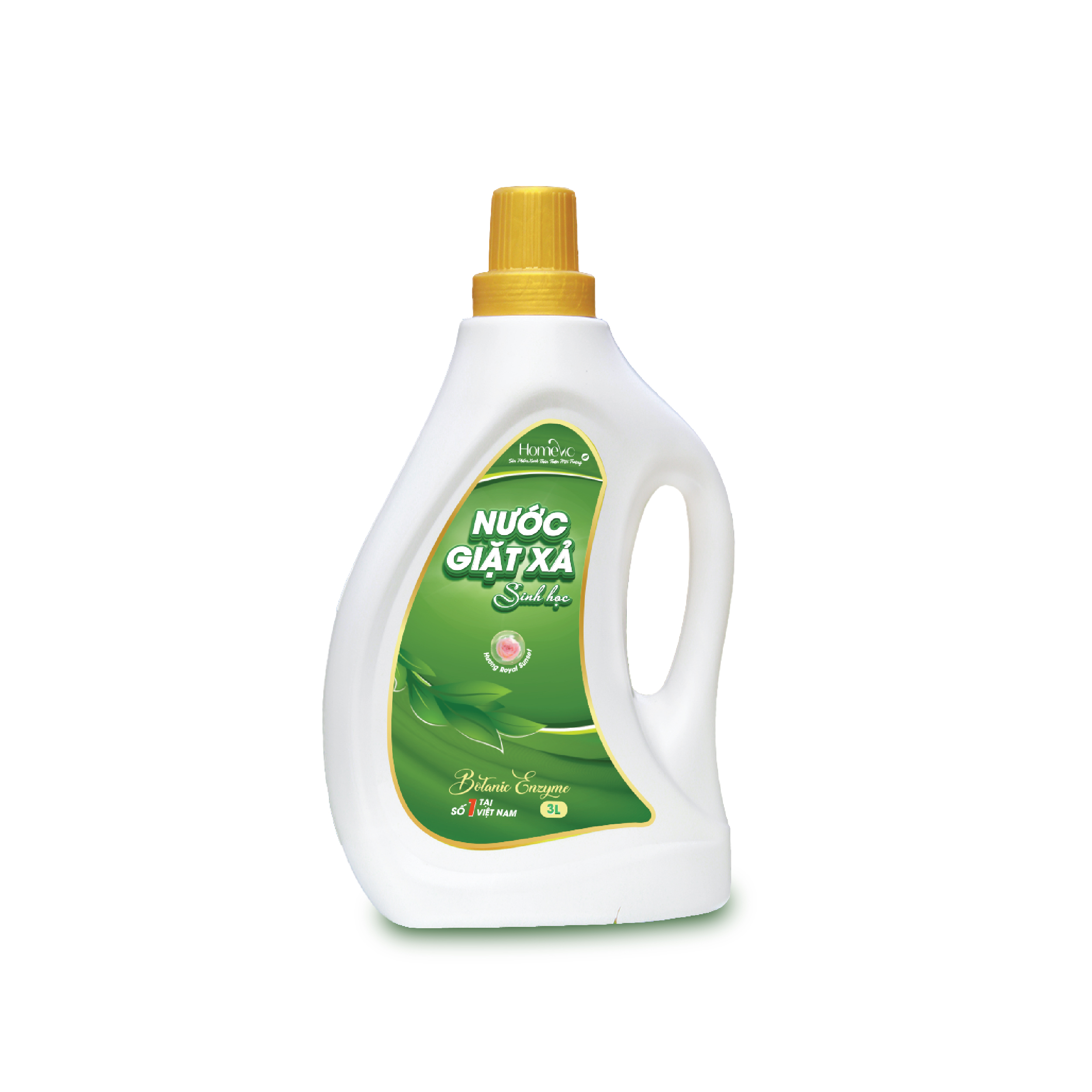 Nước giặt xả đậm đặc Botanic Enzyme 1L