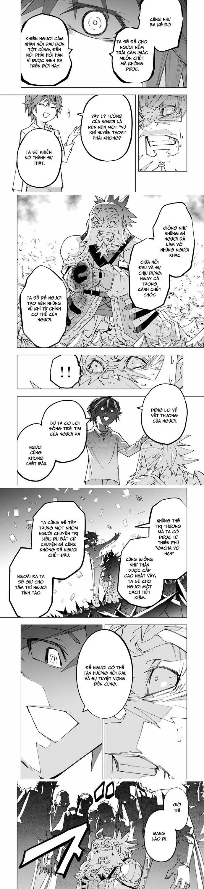 Bị Phản Bội Bởi Đồng Đội Và Sở Hữu [Gacha Không Giới Hạn] Lv.9999 chapter 113 6