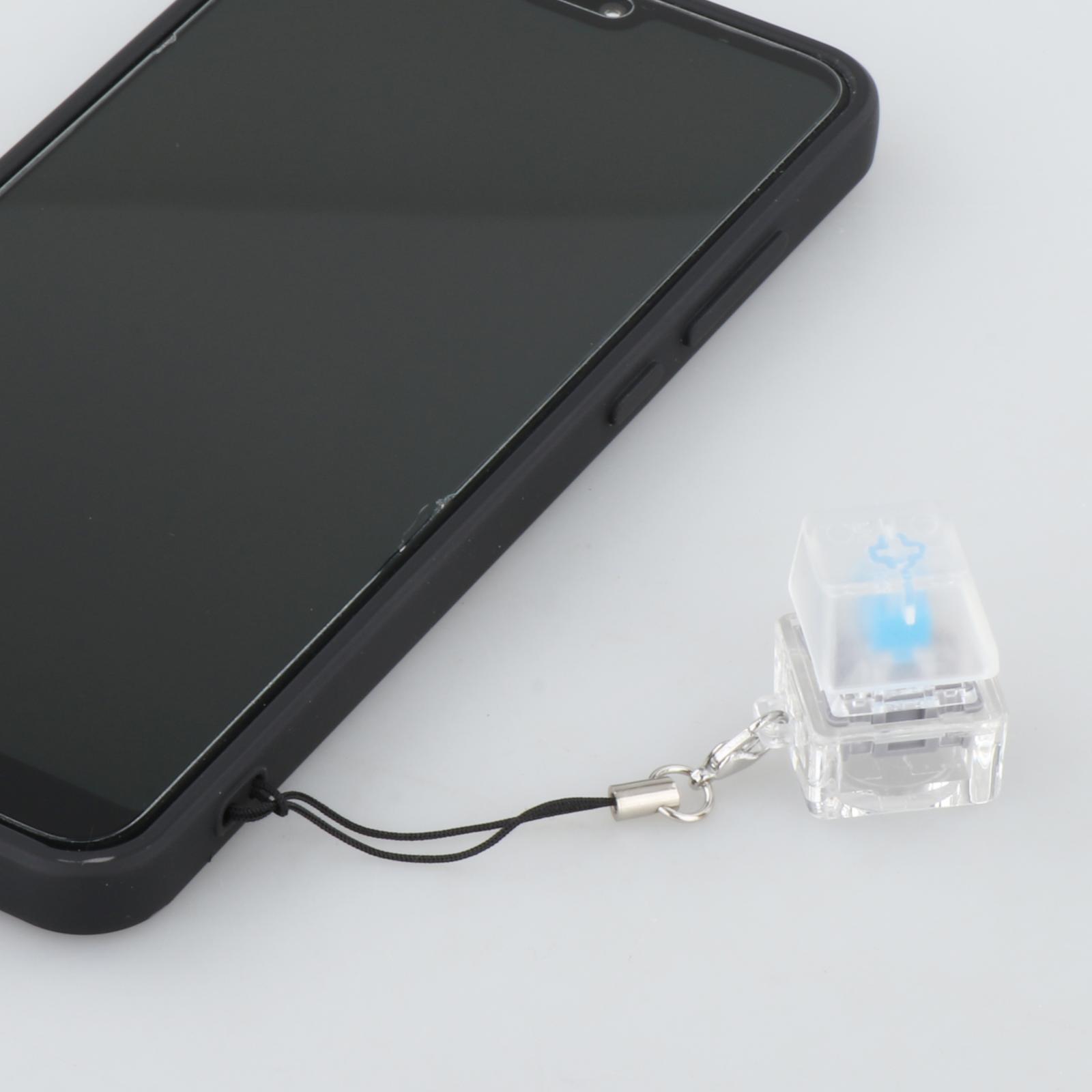 Mechanical Keyboard Switch Tester Pendant Key Rings Toy Decoration DIY