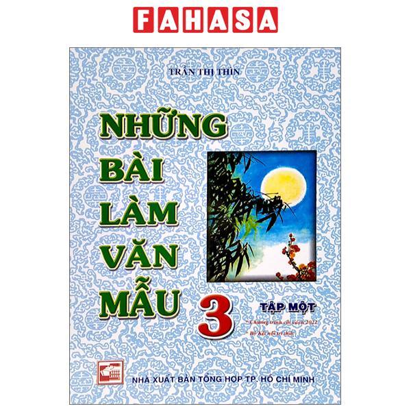Những Bài Làm Văn Mẫu 3 - Tập 1