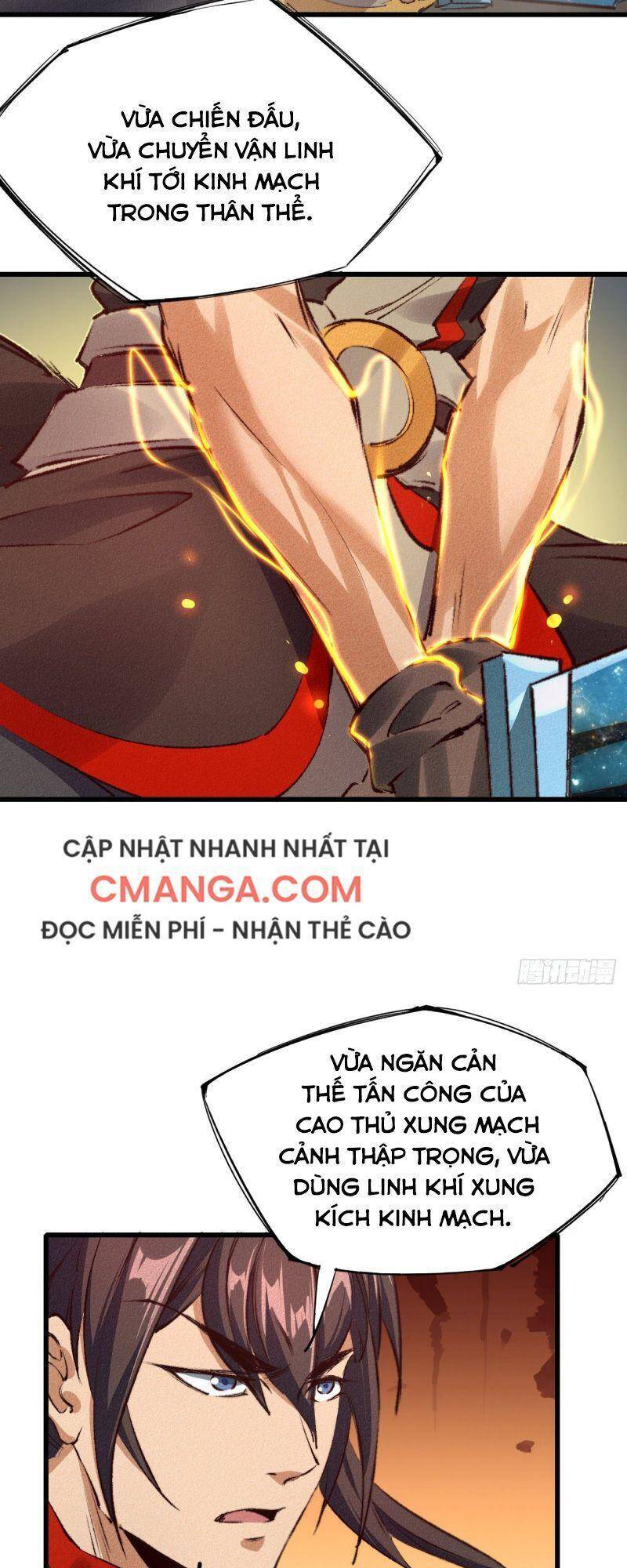 võ đạo chiến thần chapter 26 9