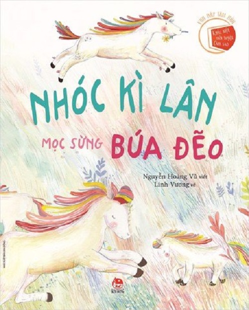 Sách - Vun đắp tâm hồn- Khác biệt mới tuyệt làm sao - Nhóc kì lân mọc sừng búa đẽo