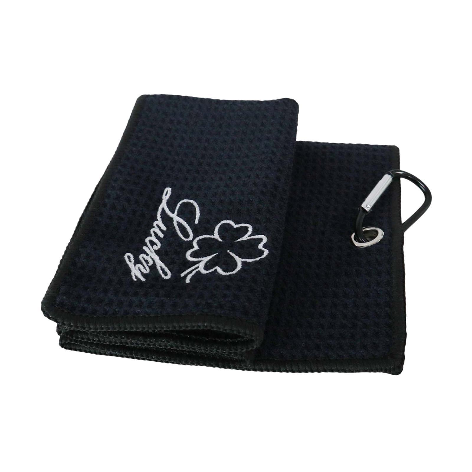 Golf Towel for Golf Bags Golf Club Cleaning Towel for Outdoor Sports