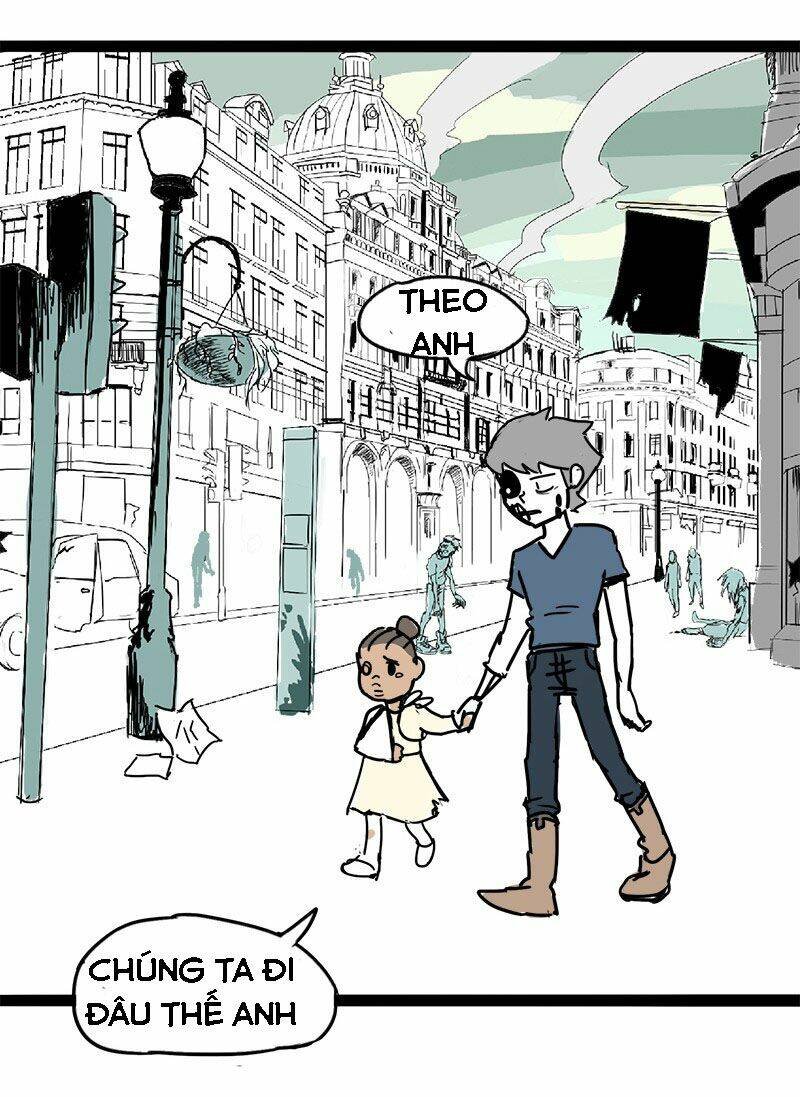 bạn trai tôi là zombie chapter 4 9