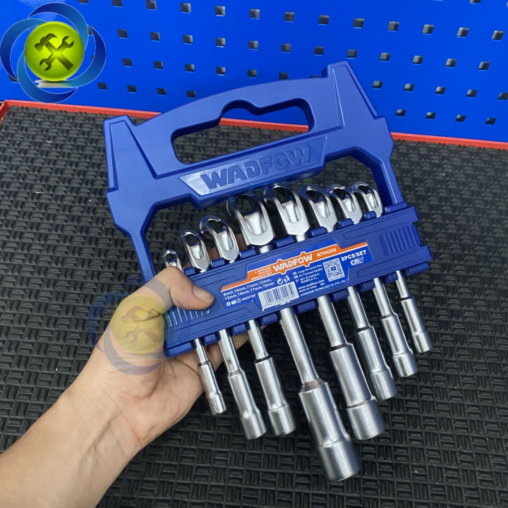 Bộ điếu 8 chi tiết WadFow WTH4208 thép CR-V