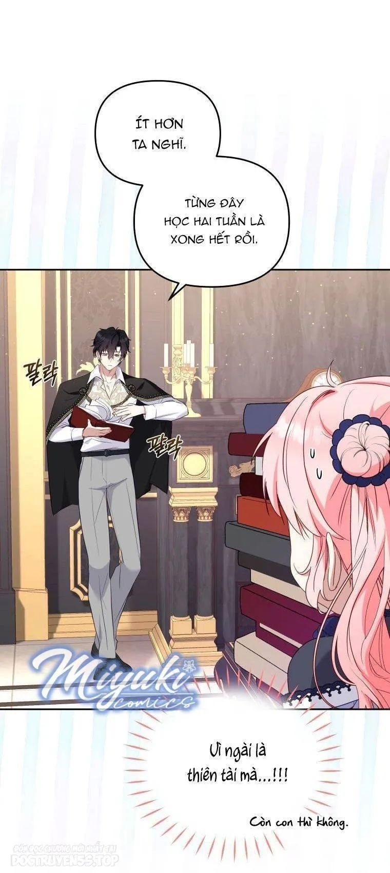 tôi được nuôi dưỡng bởi những kẻ phản diện chapter 40 29