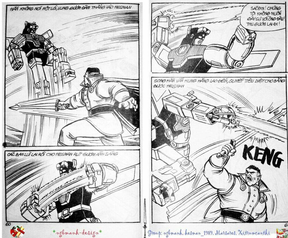 dũng sĩ hesman chapter 76 29