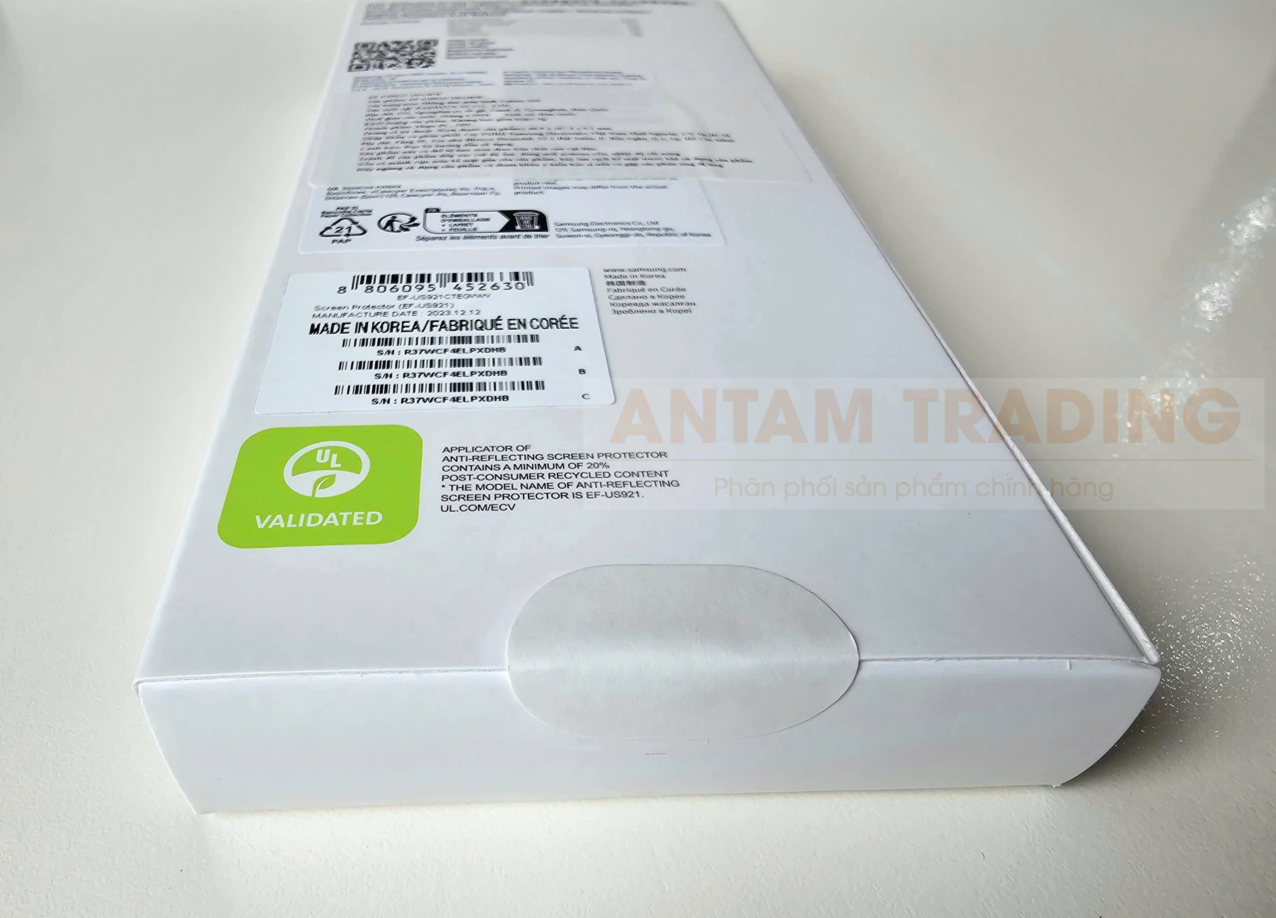 Miếng dán màn hình Samsung Galaxy S24 (EF-US921) - Hàng Chính Hãng
