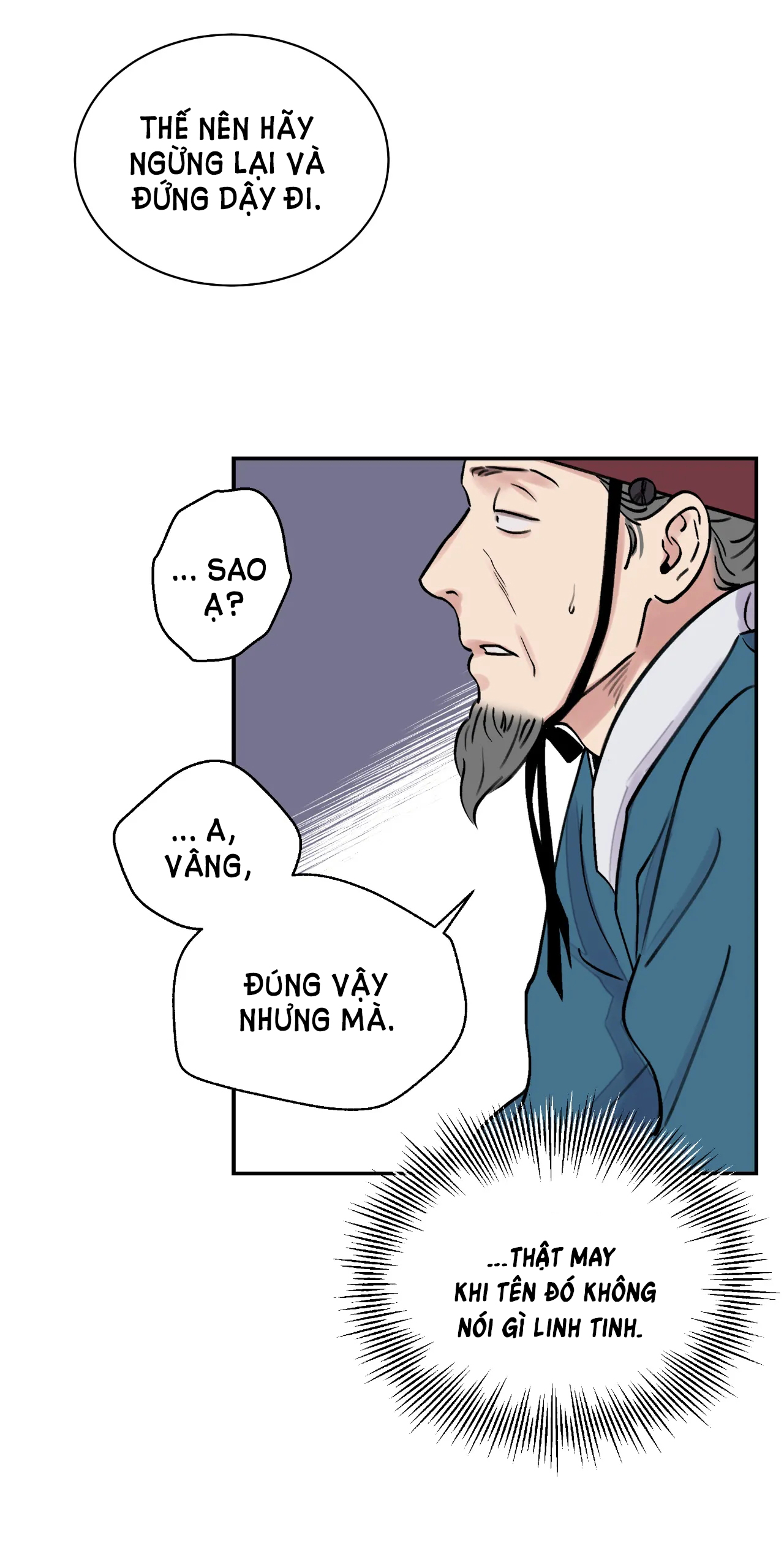 [18+] trượng kiếm tựa hoa chapter 10.1 17