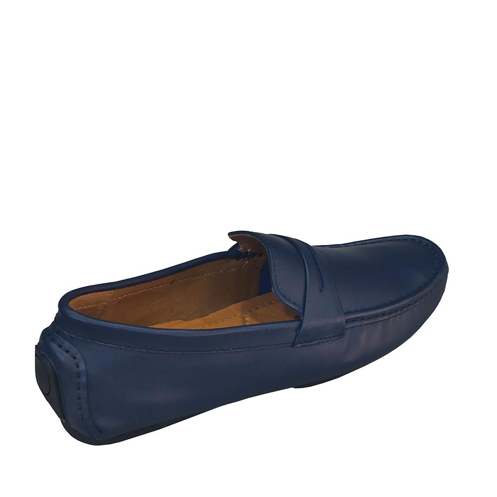 Giày Mọi Nam Đế Âm Da Bò Thật TiTi ĐÔ Cao Cấp GDA2070d