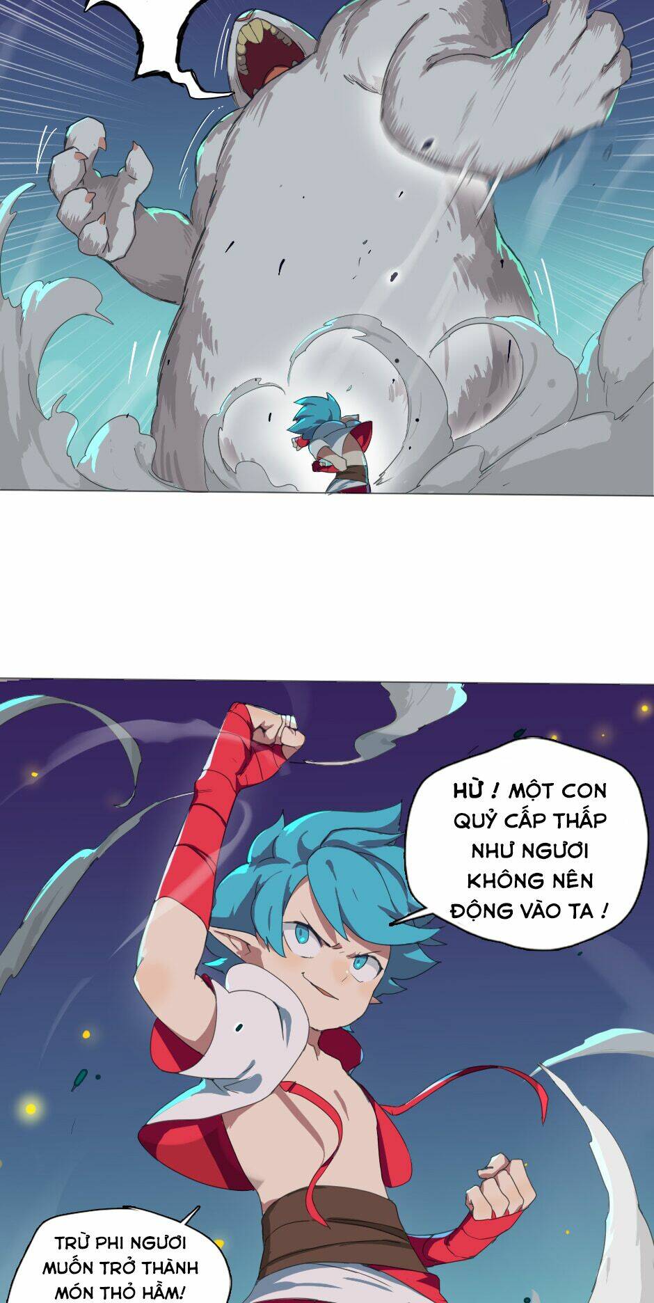 truyền thuyết tứ thánh thú chapter 3 25