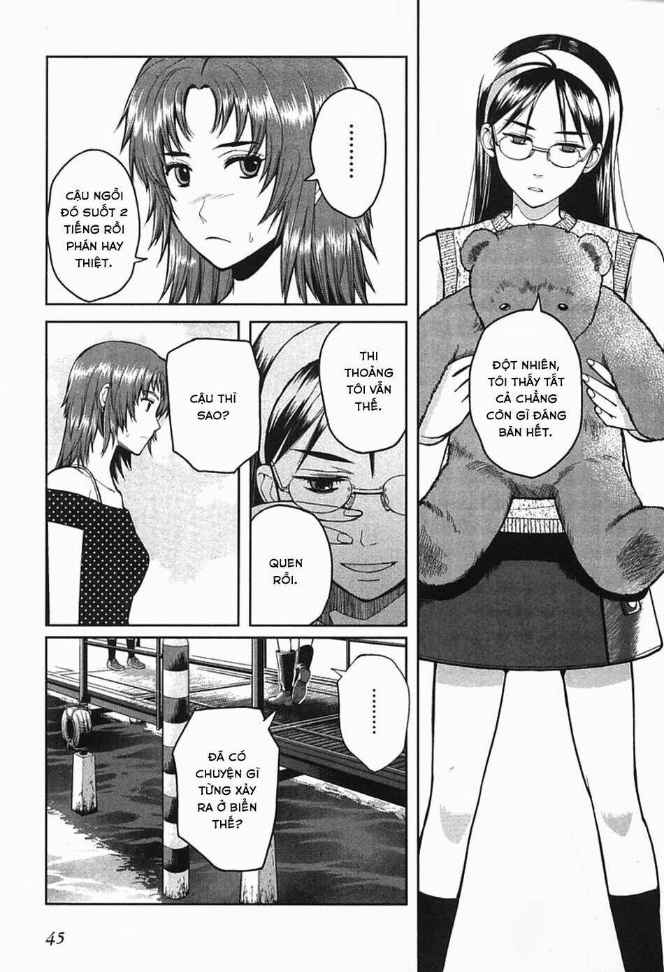 gunslinger girl chapter 34 7