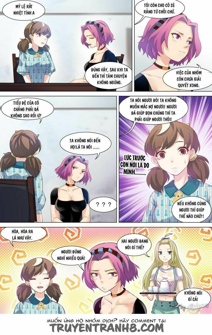 hiệp sĩ không có thể diện chapter 39 3