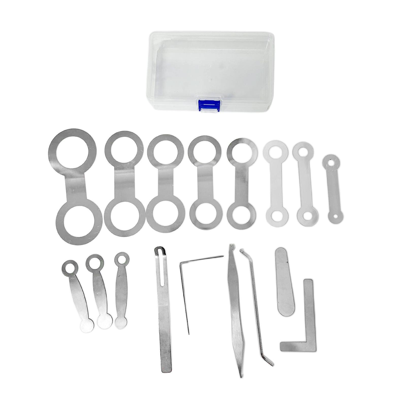 Stainless Steel Practical  Repair Tool Kit for  Clarinet Oboe