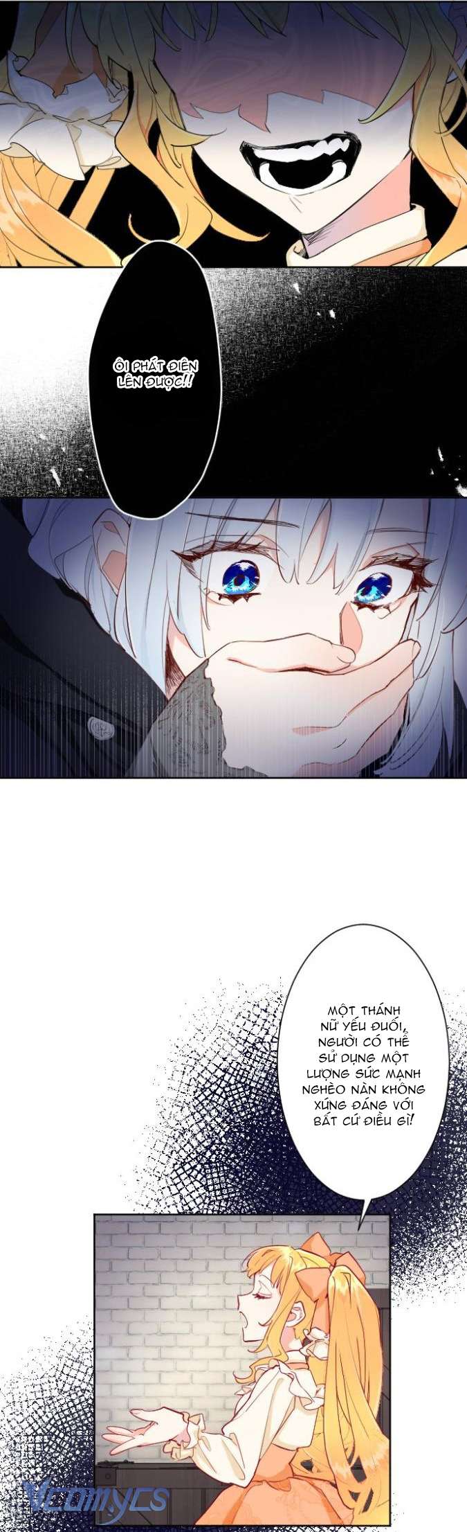 sự báo thù của một vị thánh chapter 6 15