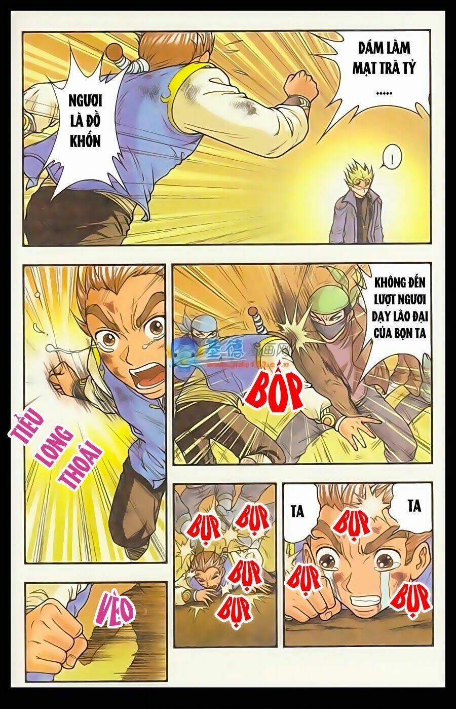 tinh hải tiêu sư chapter 14 8