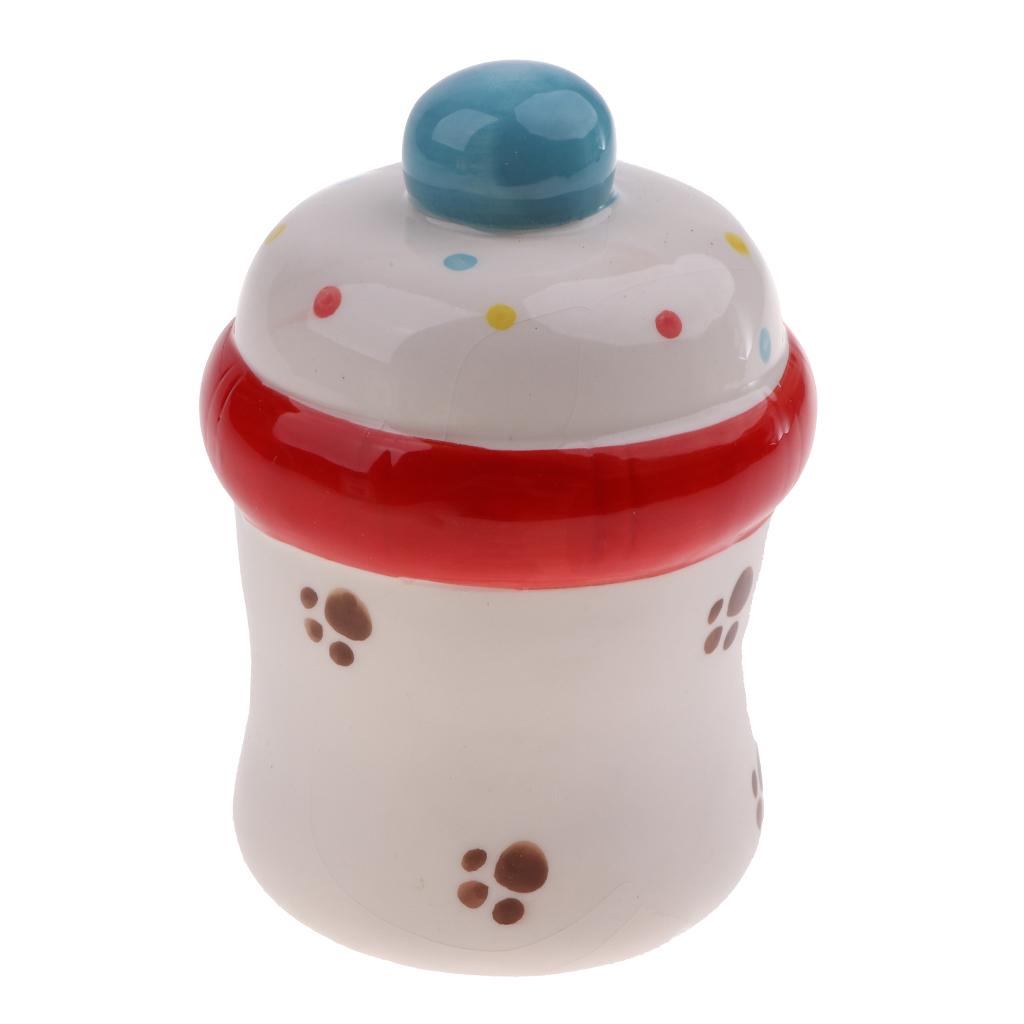 Small Animal Hamster Baby Bottle House Nest Cage Toy Habitat Nest Ceramic