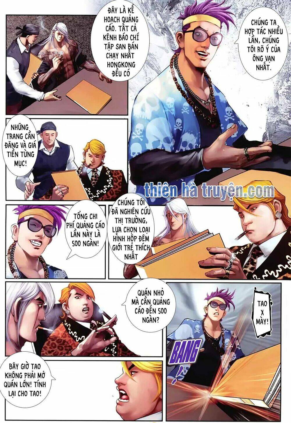 hỏa hồng niên đại hắc cốt đường chapter 1152 12