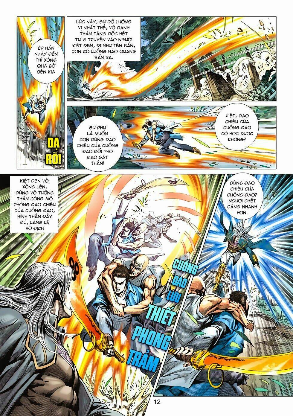 tân tác long hổ môn chapter 595 12