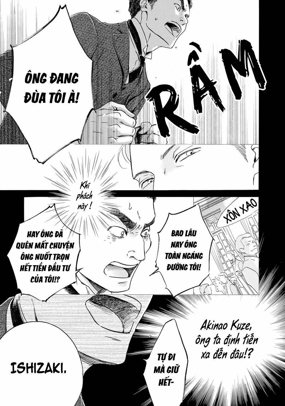 bình minh u sầu chapter 45 22