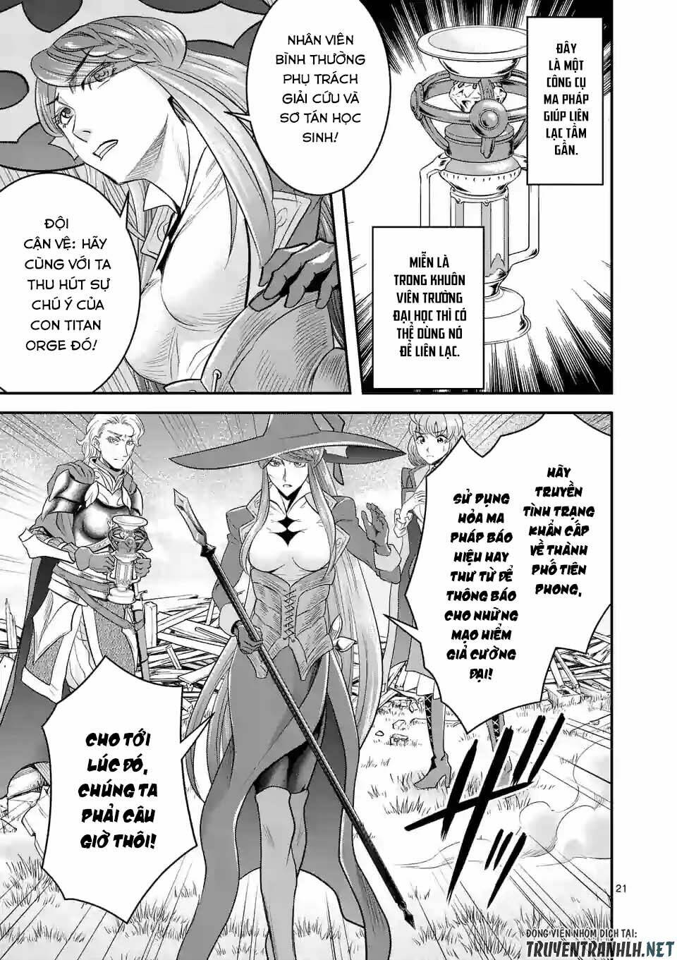 hành trình du lịch vòng quanh thế giới của nhà tiên tri eisen chapter 14 22