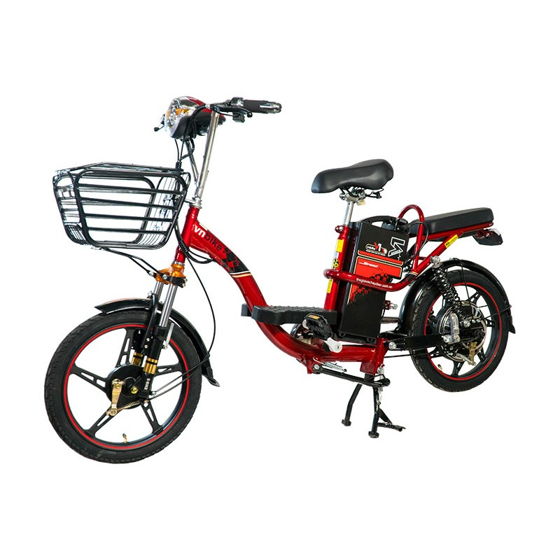 XE ĐẠP ĐIỆN VNBIKE V1 18INCH PLUS