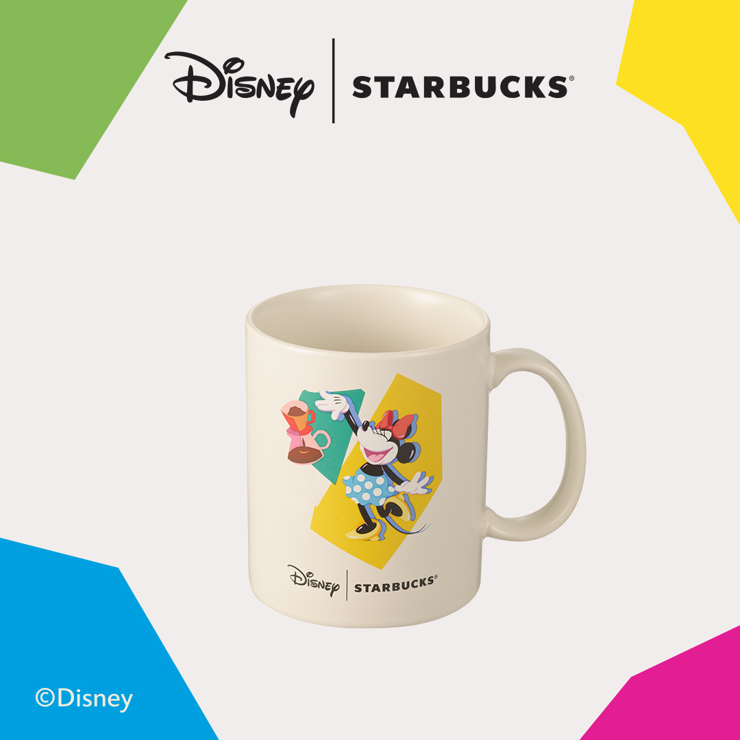 Cốc Starbucks 12Oz (355ml) CERAMIC DISNEY MINNIE