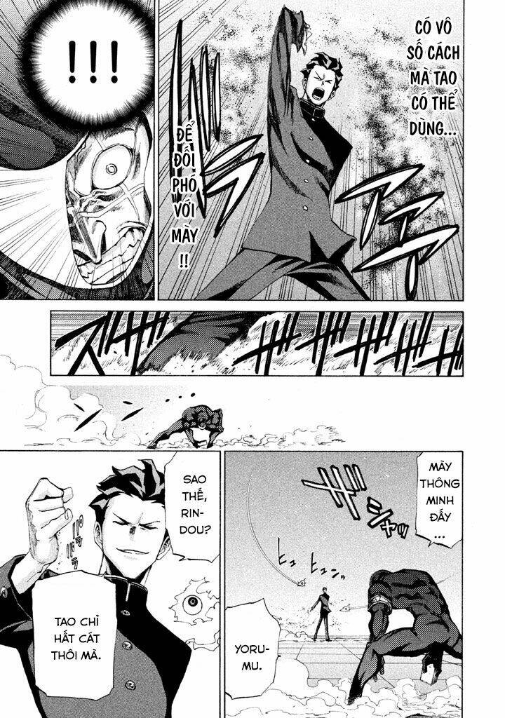 trường học ma nhân chapter 5 16