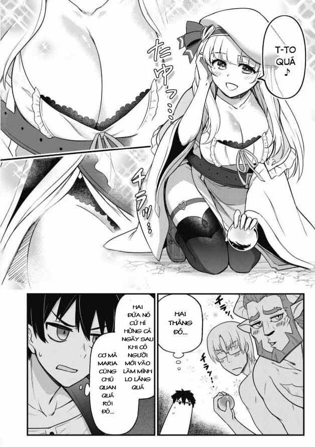 saikin haitta shiro madoushi ga party crusher de, ore no isekai bouken-sha seikatsu ga houkai no kiki na kudan ni tsuite chapter 1 18