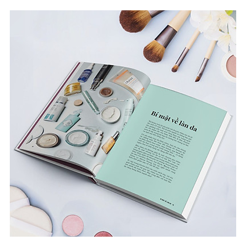 Sách - The makeup manual - Trang điểm tự nhiên, học cách trang điểm từ a-z