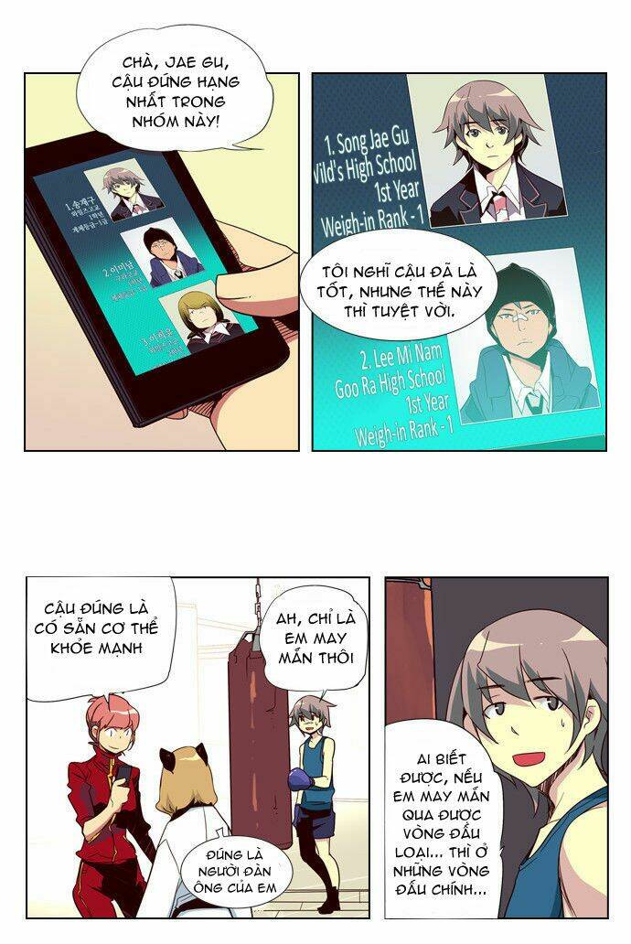 nữ sinh trường wilds chapter 42 13