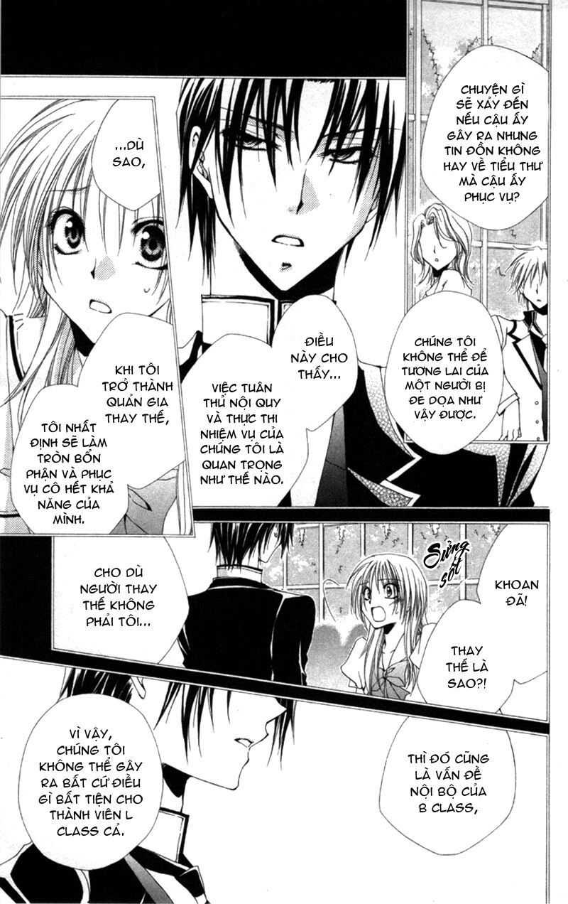 lớp học quản gia - shitsuji-sama no okiniiri chapter 10 5