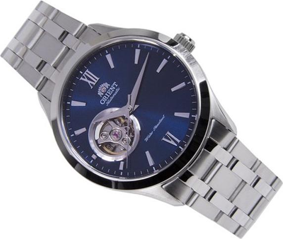 Đồng Hồ Nam Dây Thép Orient FAG03001D0 - Xanh Dương