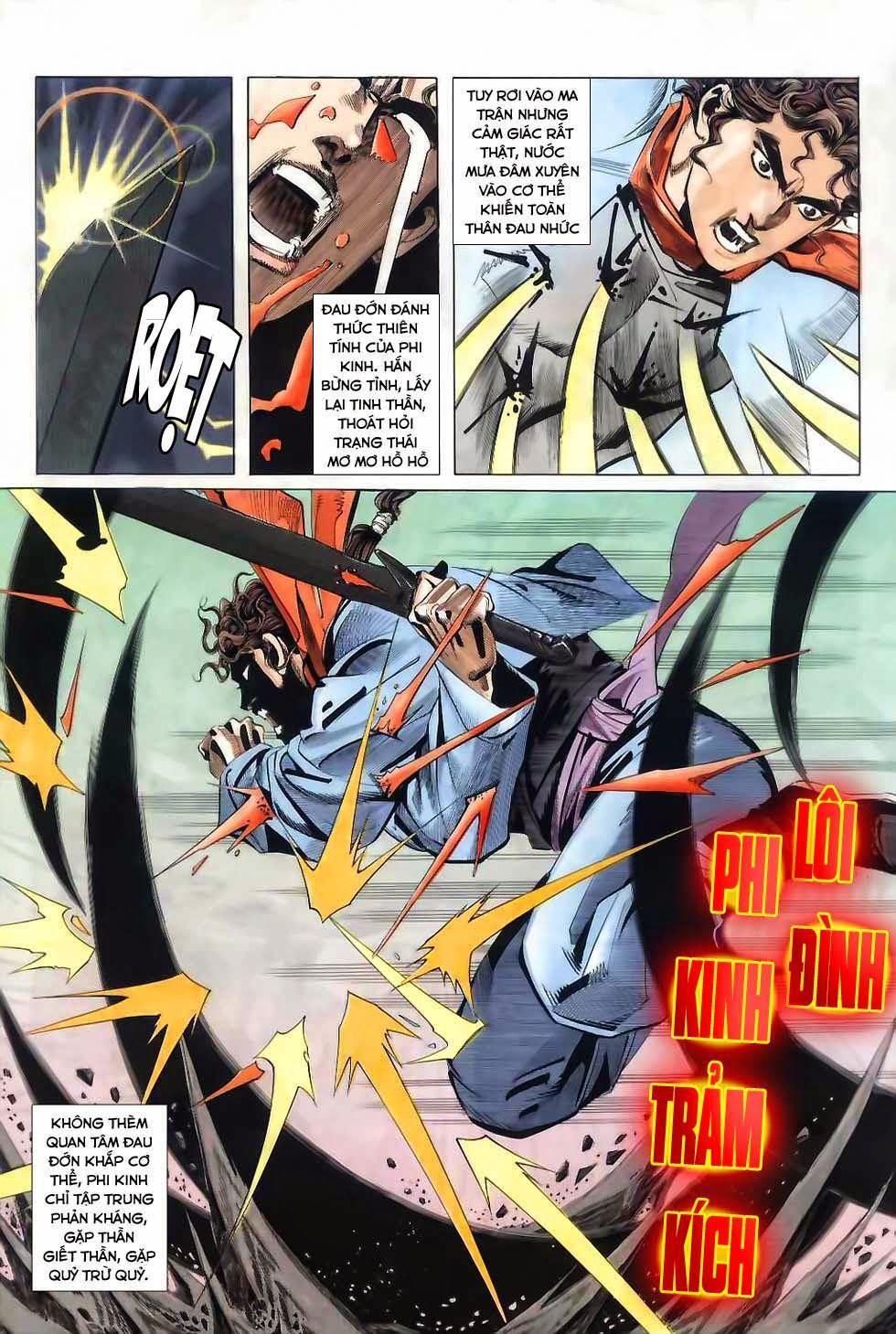 bá đao chapter 35 16