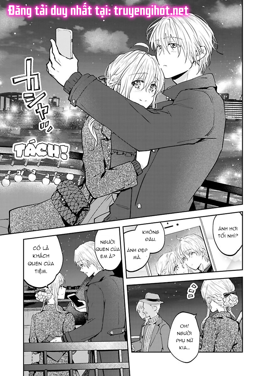 hiệp sĩ tốt bụng đã nghỉ việc rồi ~ tôi hoàn toàn nghiện ham muốn độc chiếm của người bạn thời thơ ấu cực ngọt ngào chapter 6.1 6