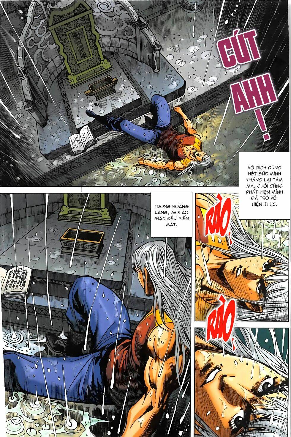 hoàng giả chi lộ chapter 14.1 26