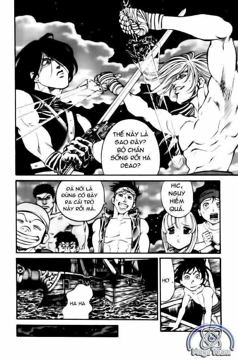 vua trên biển chapter 147 14