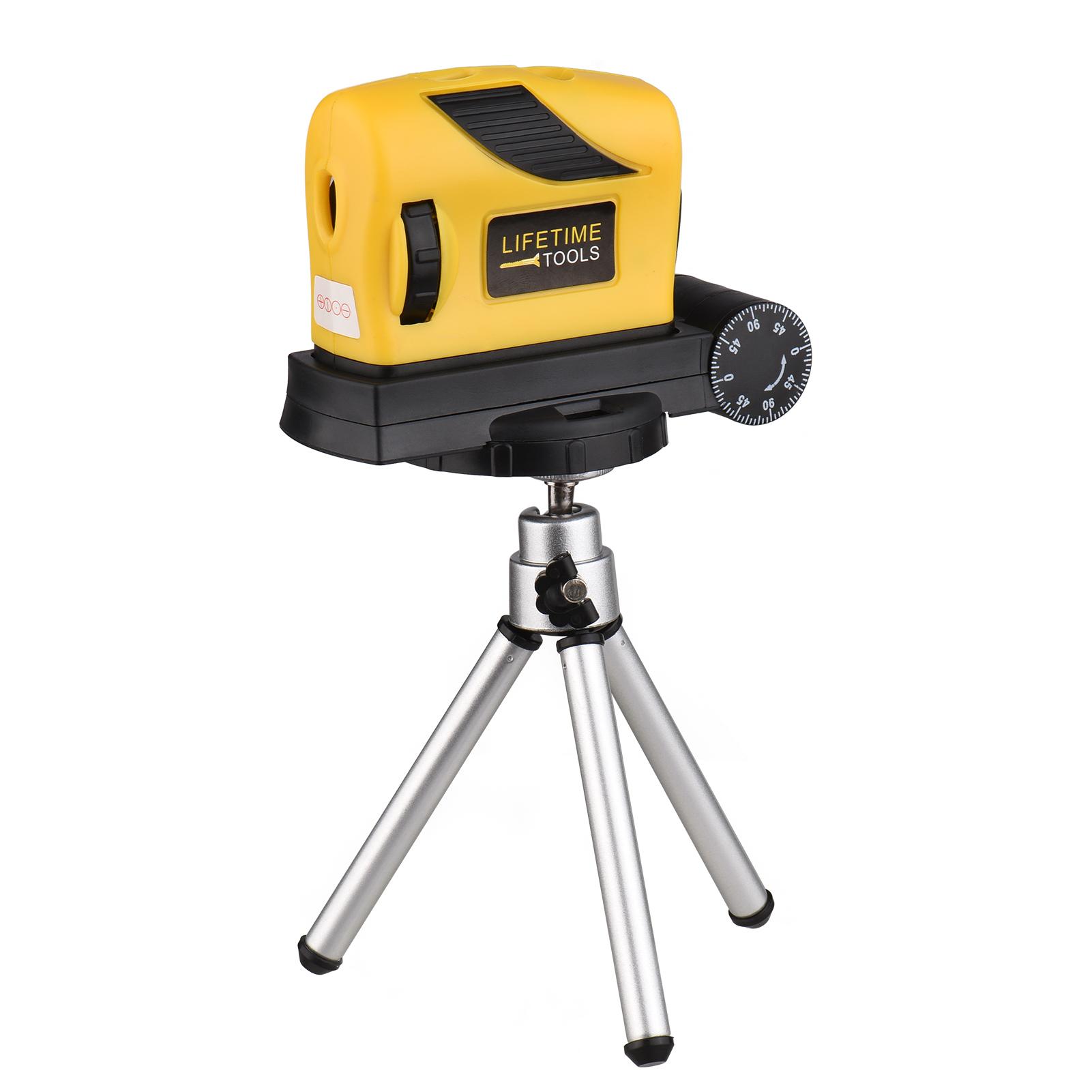 Máy Kiểm Tra Đường Dây Tiêu Thụ Điện Năng Thấp Bằng Laser 4 Trong 1