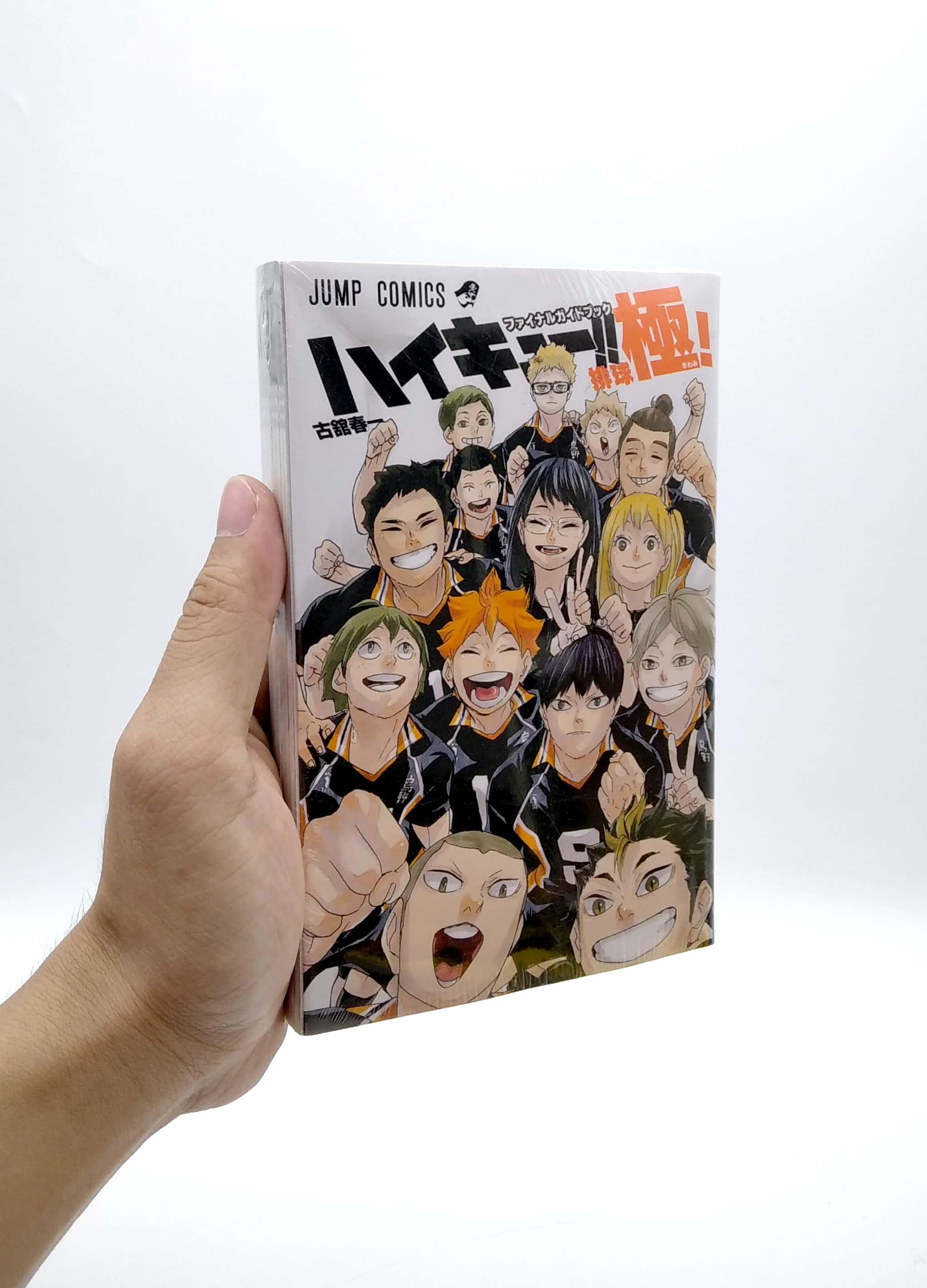 Haikyu!! Final Guide Book (Japanese Edition)