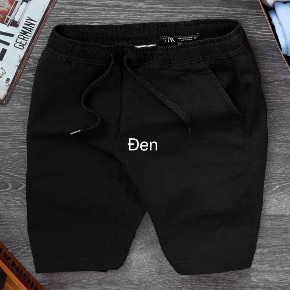 Quần short nam kaki chun ARU - PH06 co giãn tập thể thao hay mặc nhà ARU SHOP