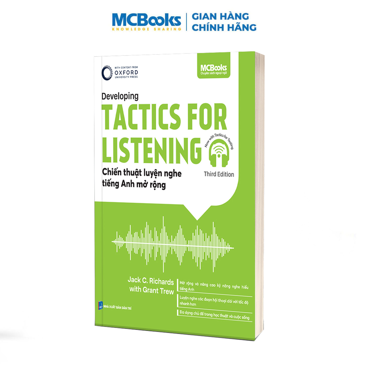 Tactics for Listening - Developing - Chiến thuật luyện nghe Tiếng Anh mở rộng