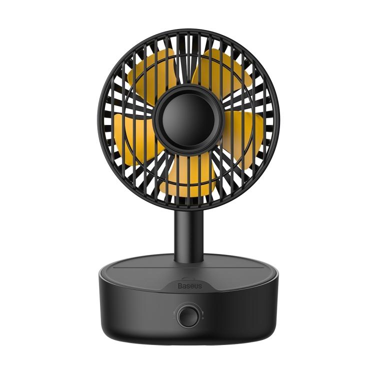 Quạt tích điện đảo chiều kiêm sạc không dây Baseus Desk Fan WXYZ-B02- Hàng chính hãng.