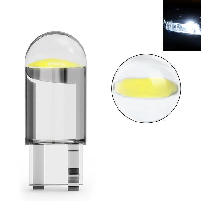 10 Bóng Đèn Led T10 w5w 2825 Cho Xe Hơi