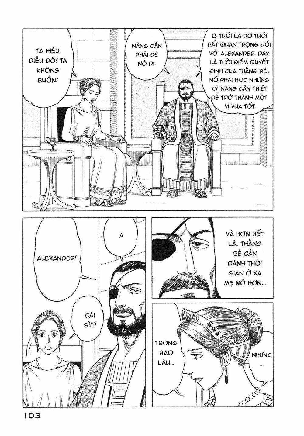 thư ký của alexandros đại đế chapter 54 6