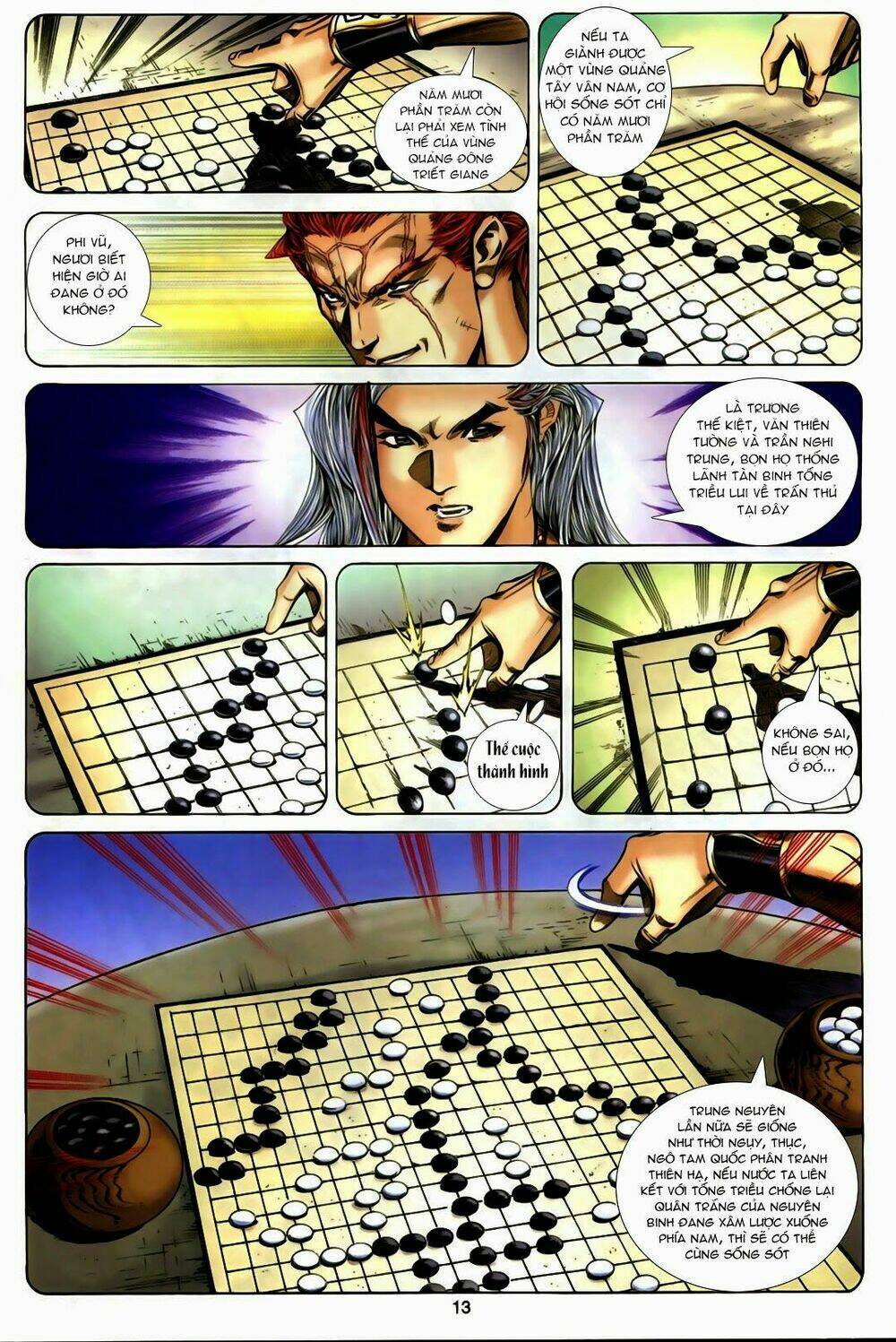 tuyệt thế vô song chapter 155 13