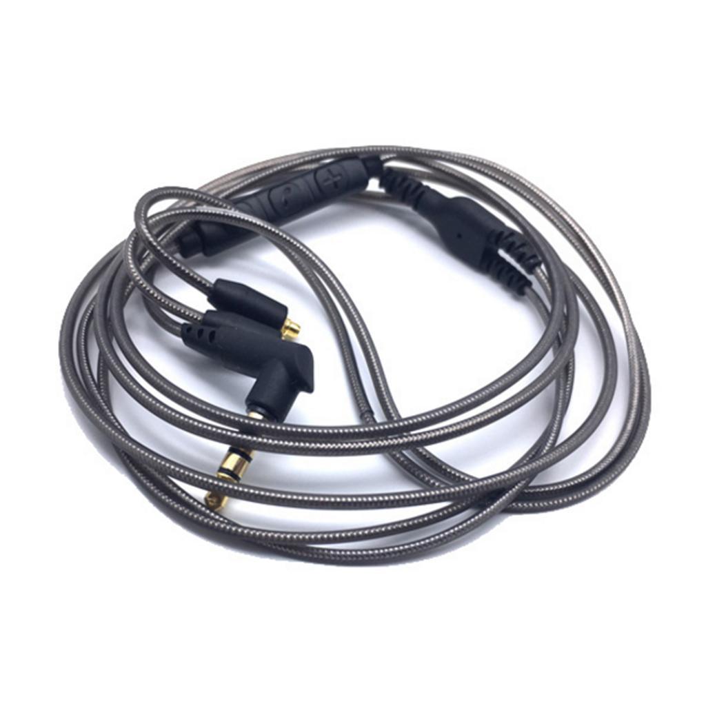 For SE215 SE315 SE425 SE535 SE846 Headphone Cables Mic Volume Control