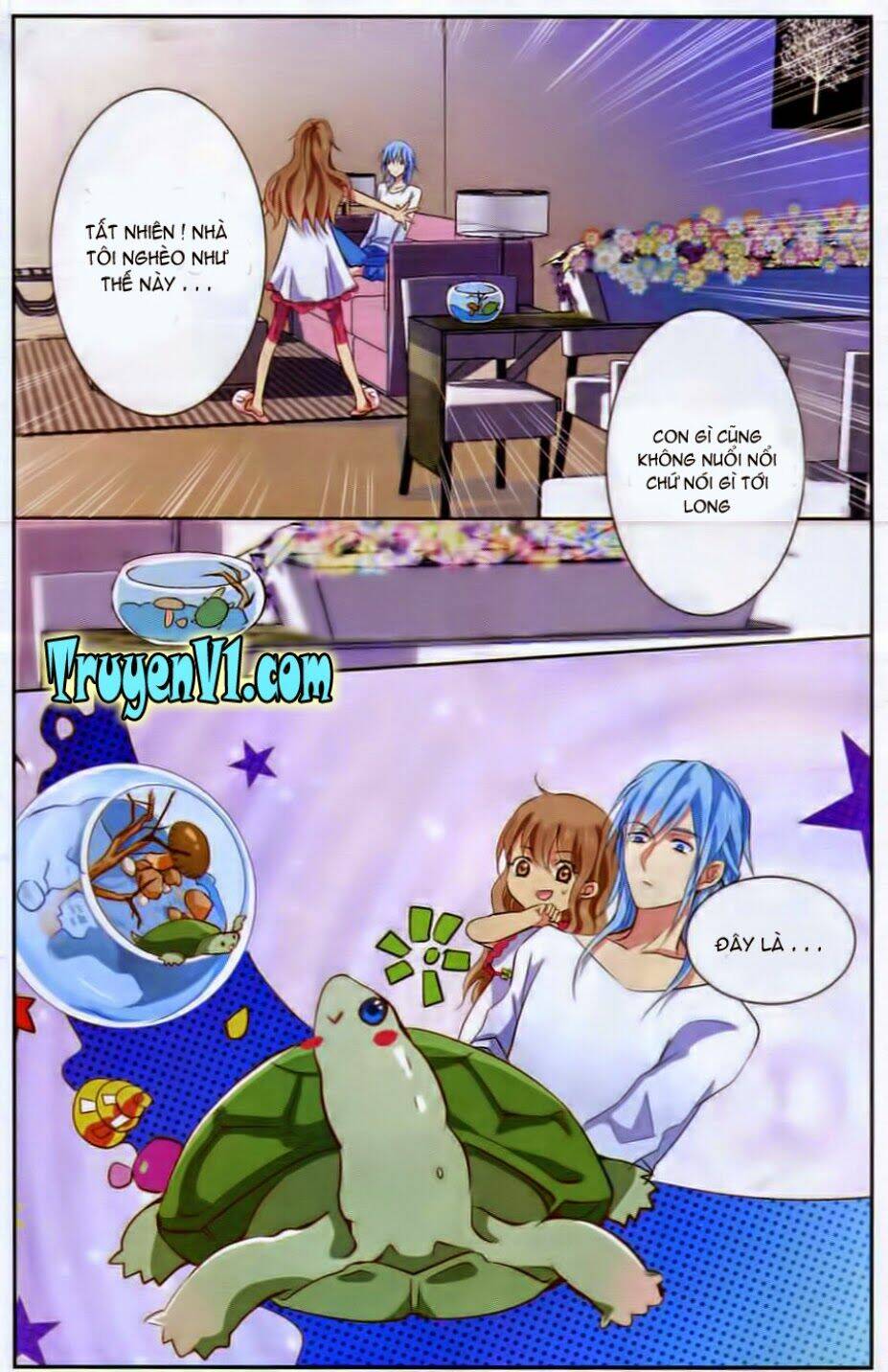 long tử giá lâm chapter 3 12