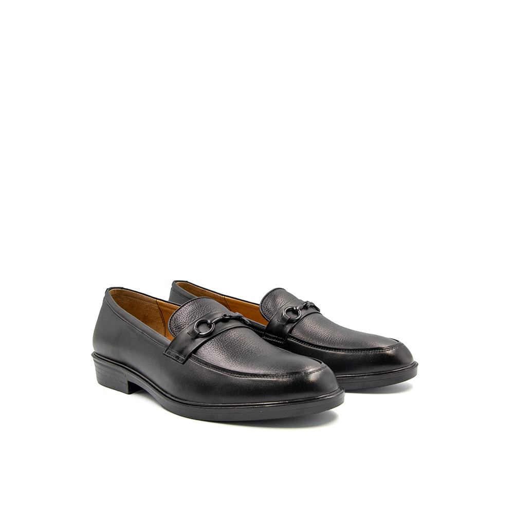 Giày Da Nam Công Sở Bit Loafer Tomoyo TMN23201