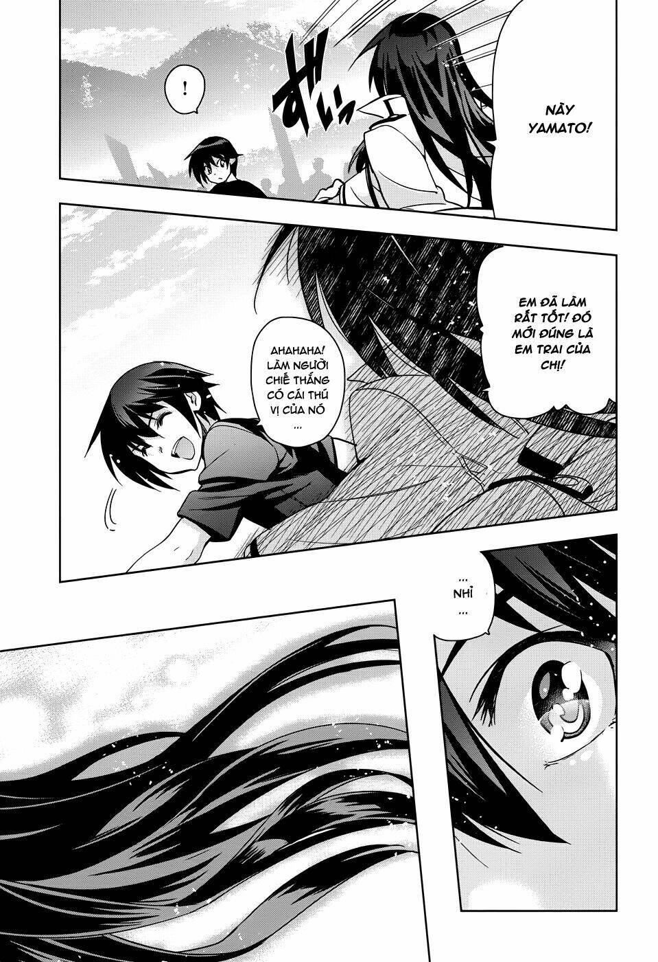 shinken de watashi ni koi shinasai chapter 33 48