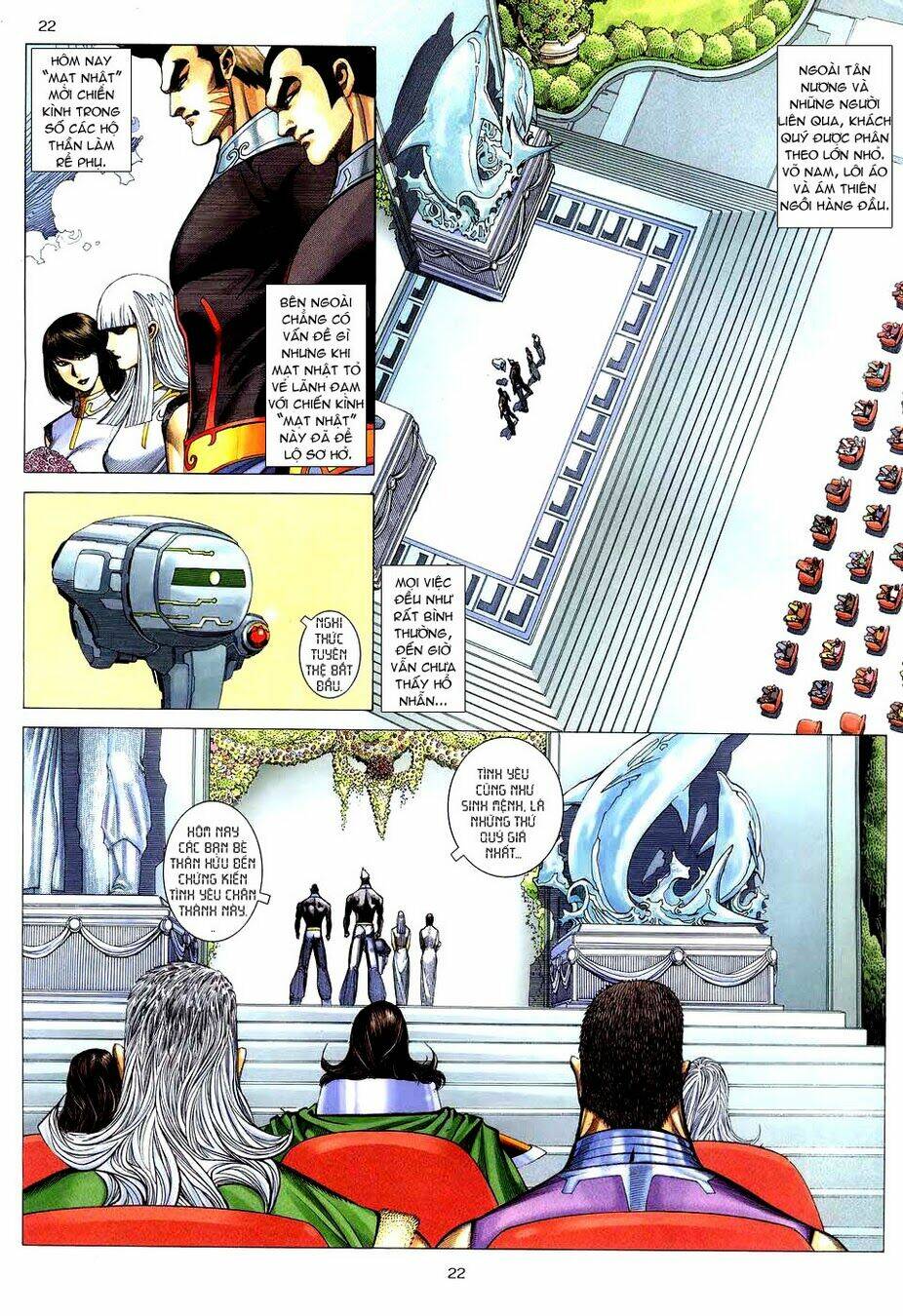 võ thần chapter 274 22